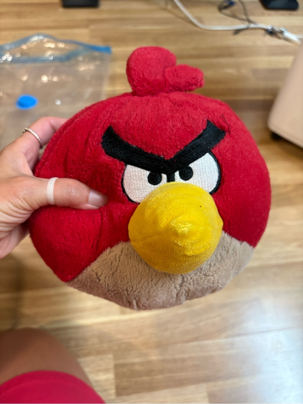 Angry Birds Plush - 8 Inch "Red"  (no sound)